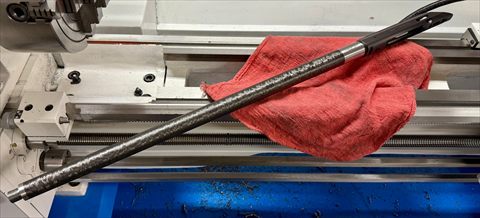 Bolt action rifle build