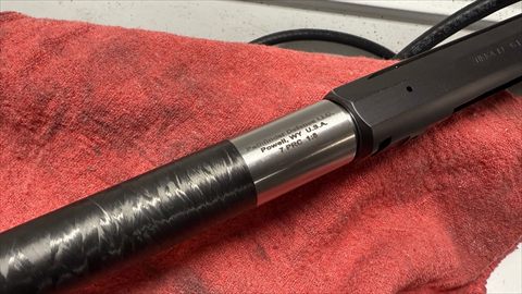 Bolt action rifle build